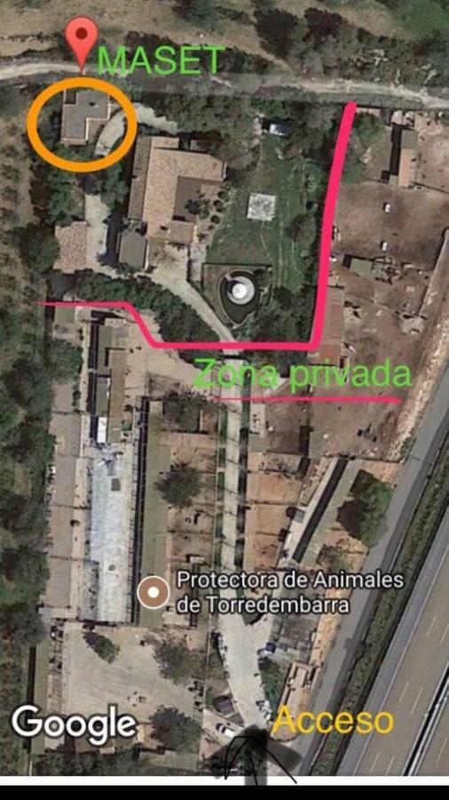El Maset De Torredembarra Βίλα Εξωτερικό φωτογραφία
